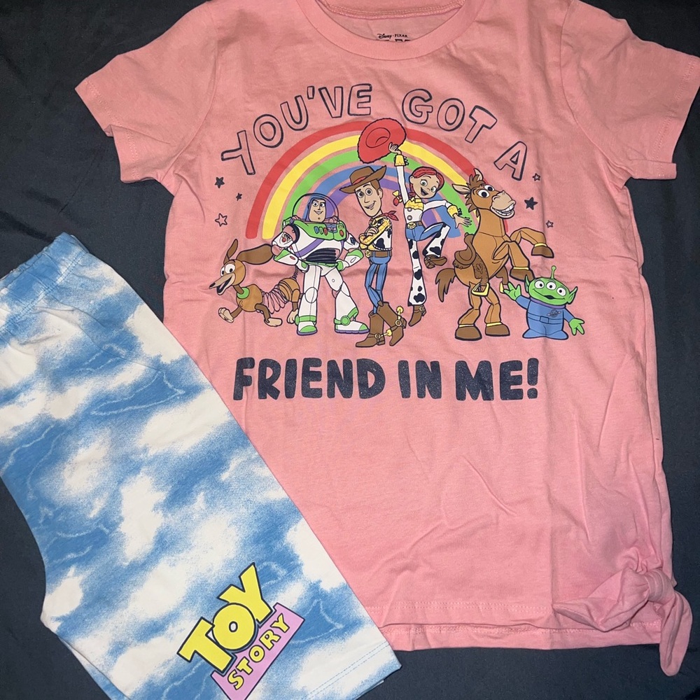Toy Story 2 Piece Set You’ve Got A Friend In Me